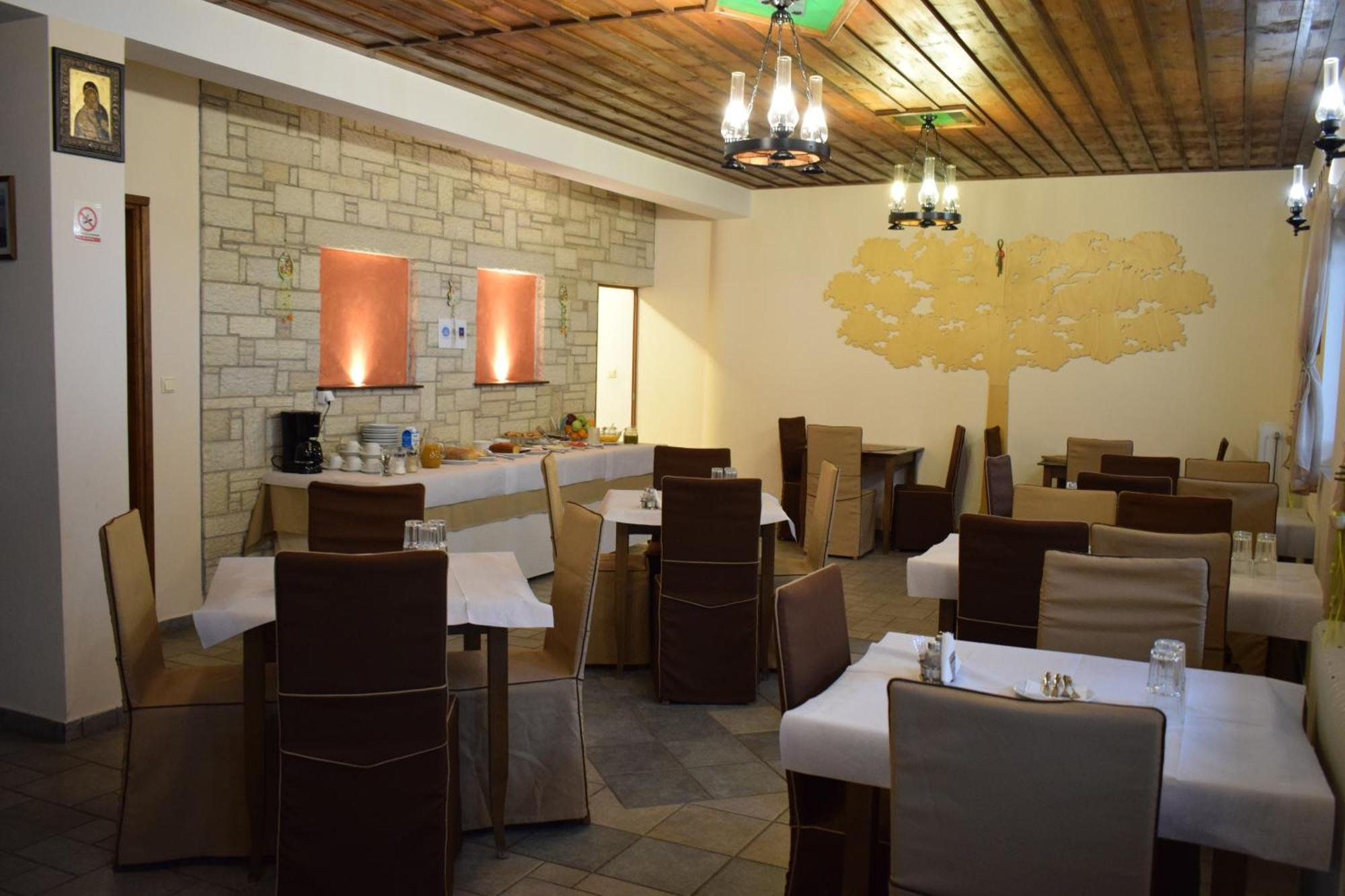 Agnantio Hotel Ioannina Exterior foto