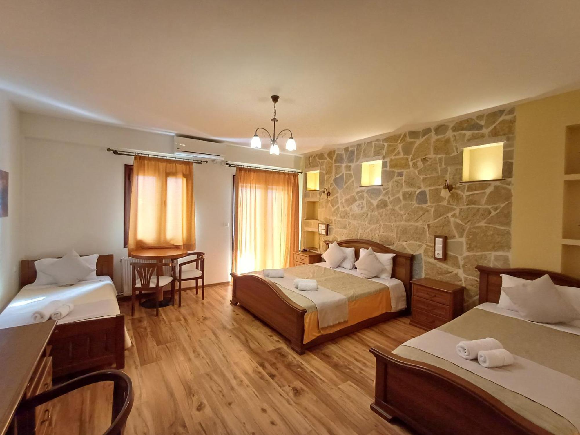 Agnantio Hotel Ioannina Exterior foto