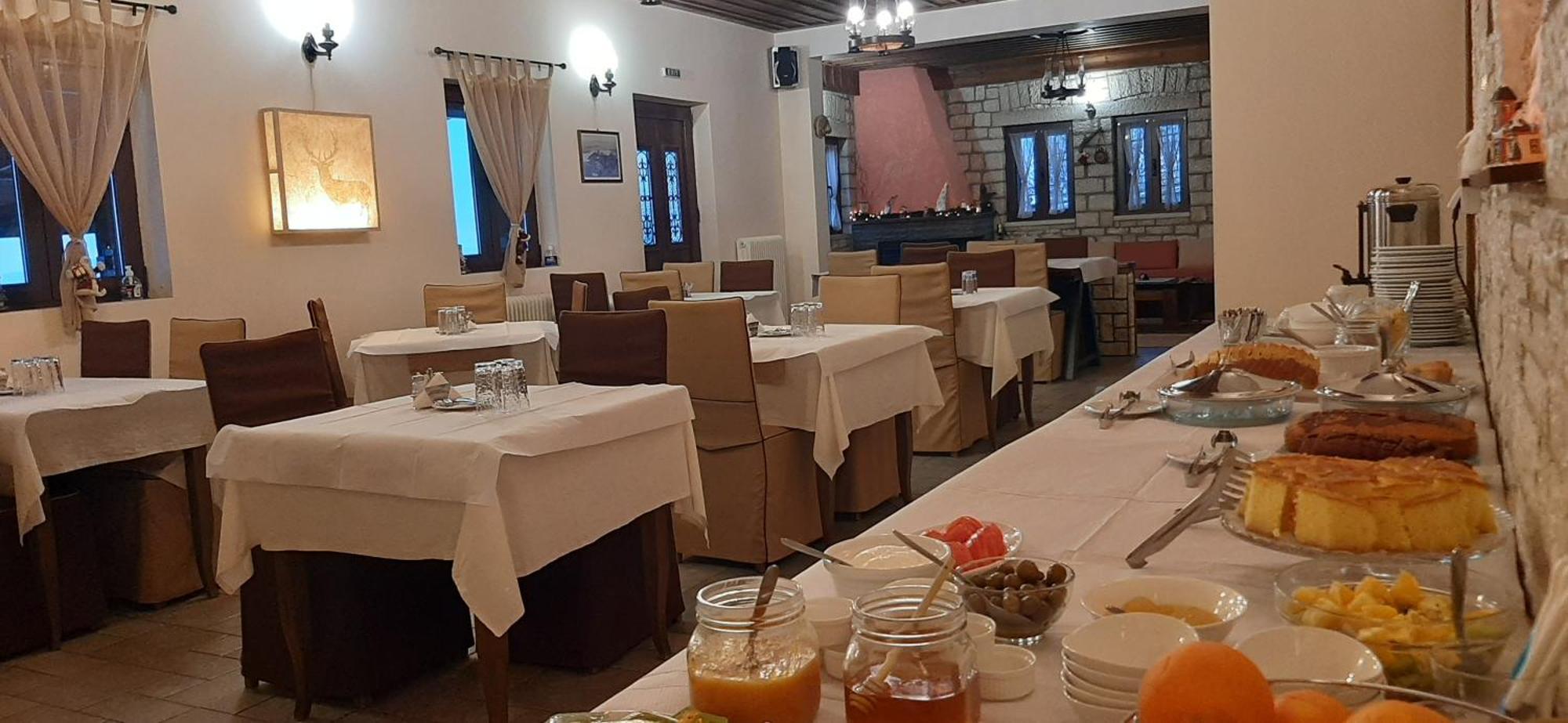 Agnantio Hotel Ioannina Exterior foto