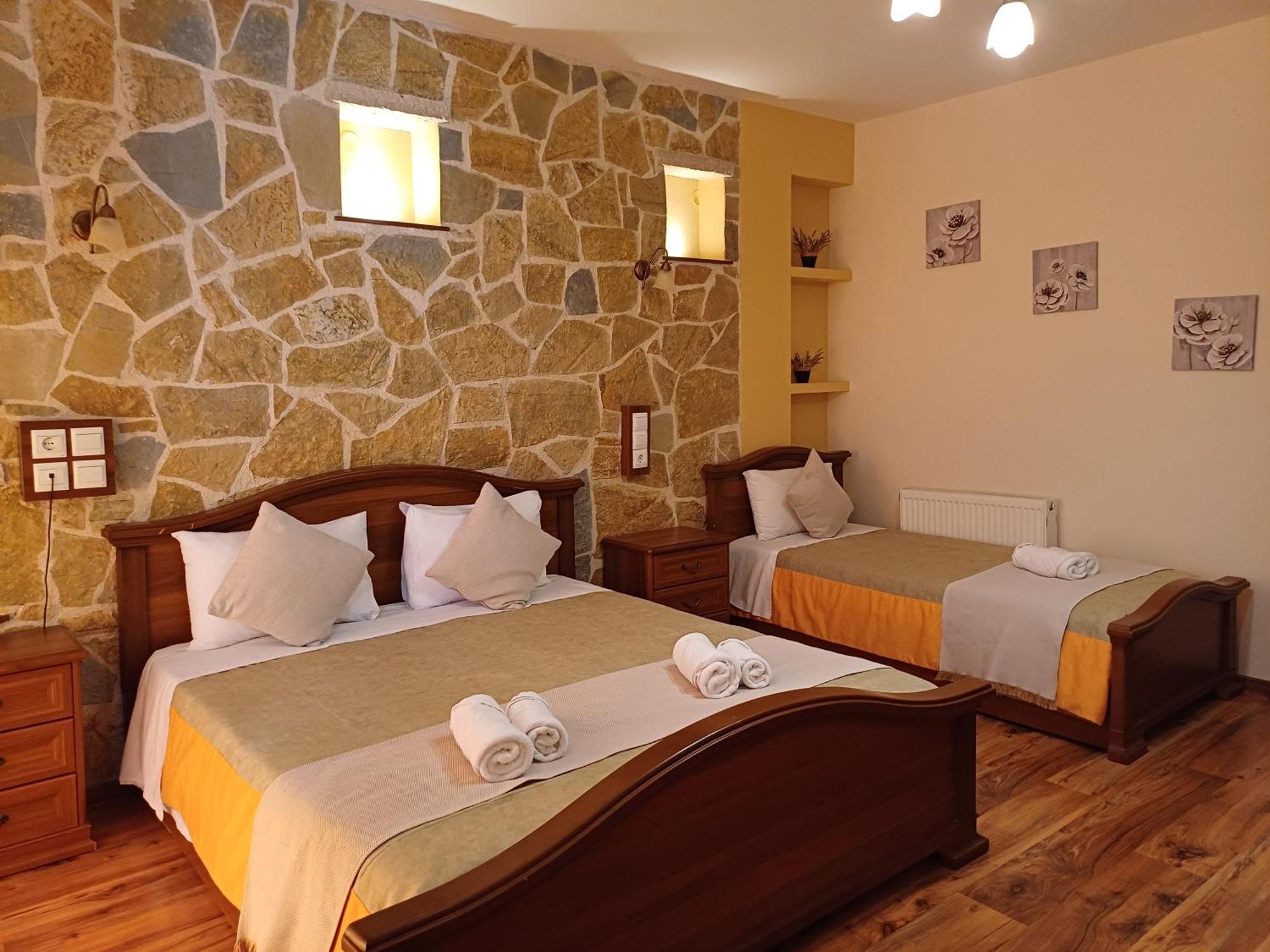 Agnantio Hotel Ioannina Exterior foto