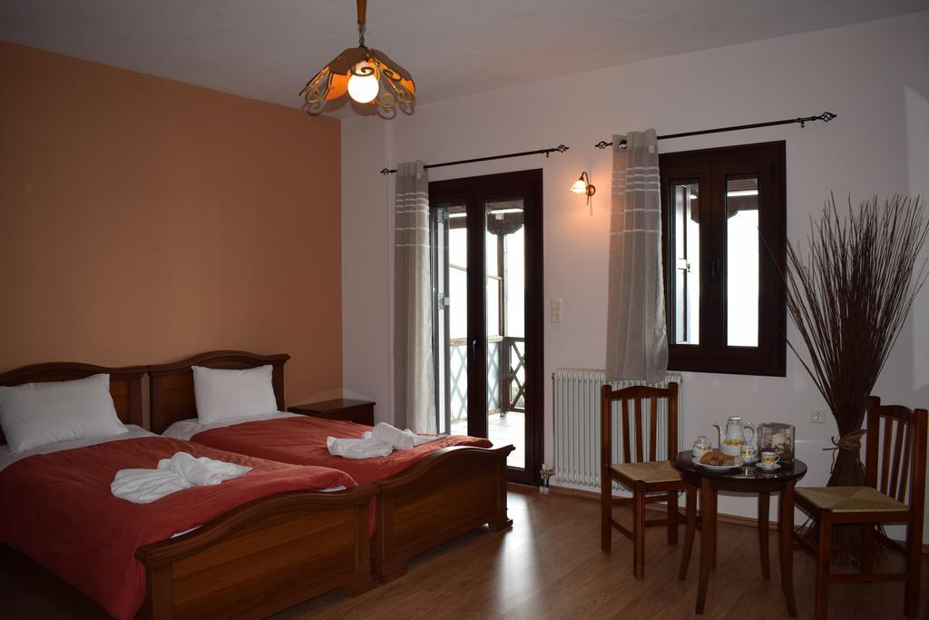 Agnantio Hotel Ioannina Exterior foto
